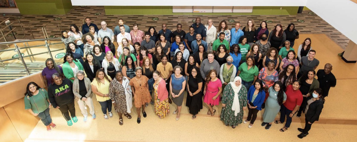 Marie Reed staff, 2022-23 school year